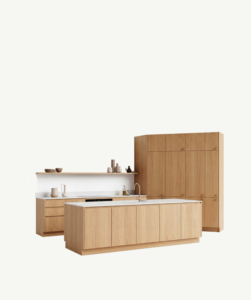 Island Dining Layout