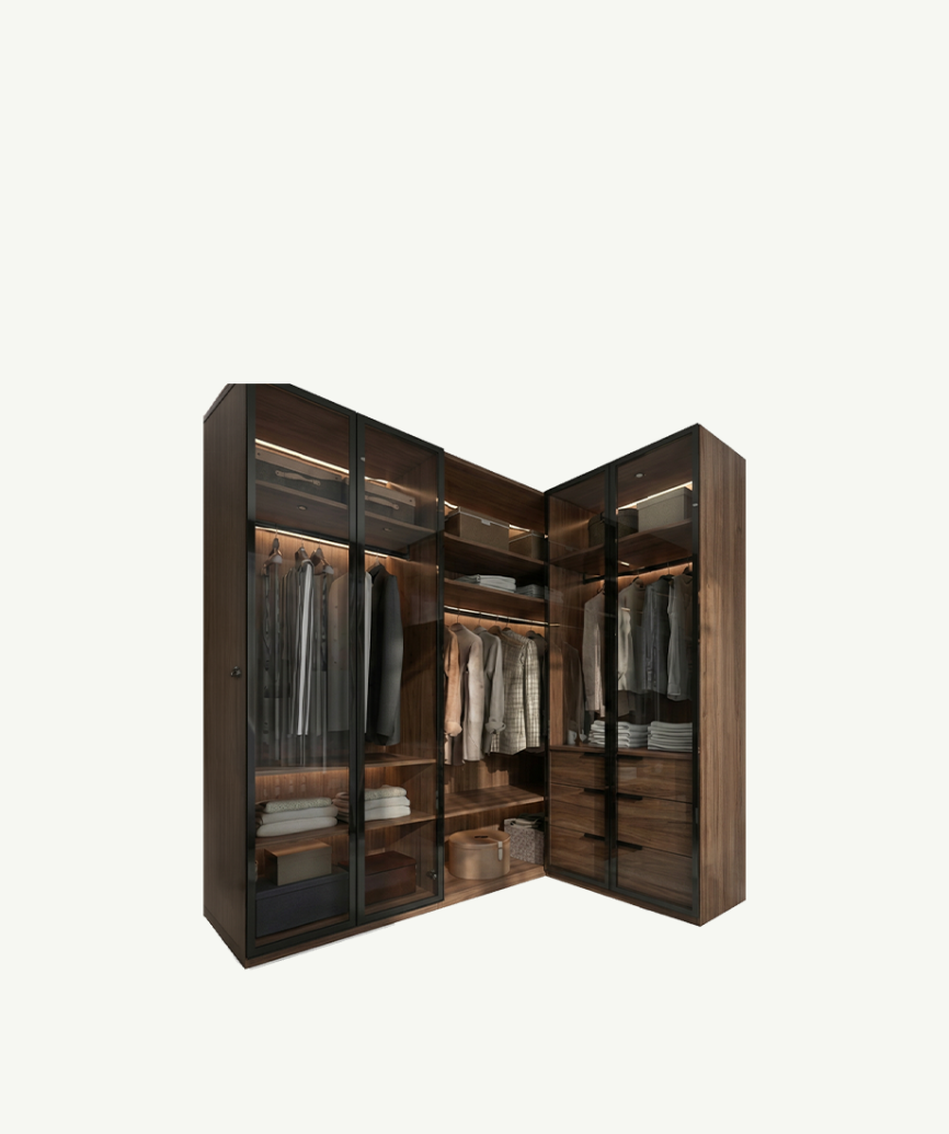 The Contemporary Boutique Closet